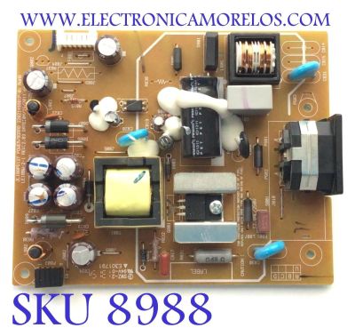 FUENTE PARA MONITOR PLANAR / NUMERO DE PARTET0000-K351297 / 2202149901P-01 / JL188PD12T / LE18BW-2-1 /6204-H24AKBBAC67P00 / MODELO PXL2430MW